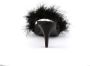 Fabelicious Fabulicious AMOUR-03 Muiltjes met hak 35 Shoes Zwart - Thumbnail 3