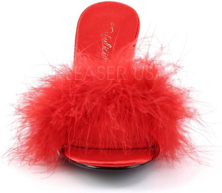 Fabelicious Fabulicious AMOUR-03 Muiltjes met hak 37 Shoes Rood
