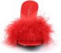 Fabelicious Fabulicious Muiltjes met hak 35 Shoes AMOUR 03 Rood - Thumbnail 5