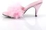 Fabelicious Fabulicious Muiltjes met hak 37 Shoes AMOUR 03 Roze - Thumbnail 3