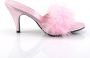 Fabelicious Fabulicious Muiltjes met hak 37 Shoes AMOUR 03 Roze - Thumbnail 4