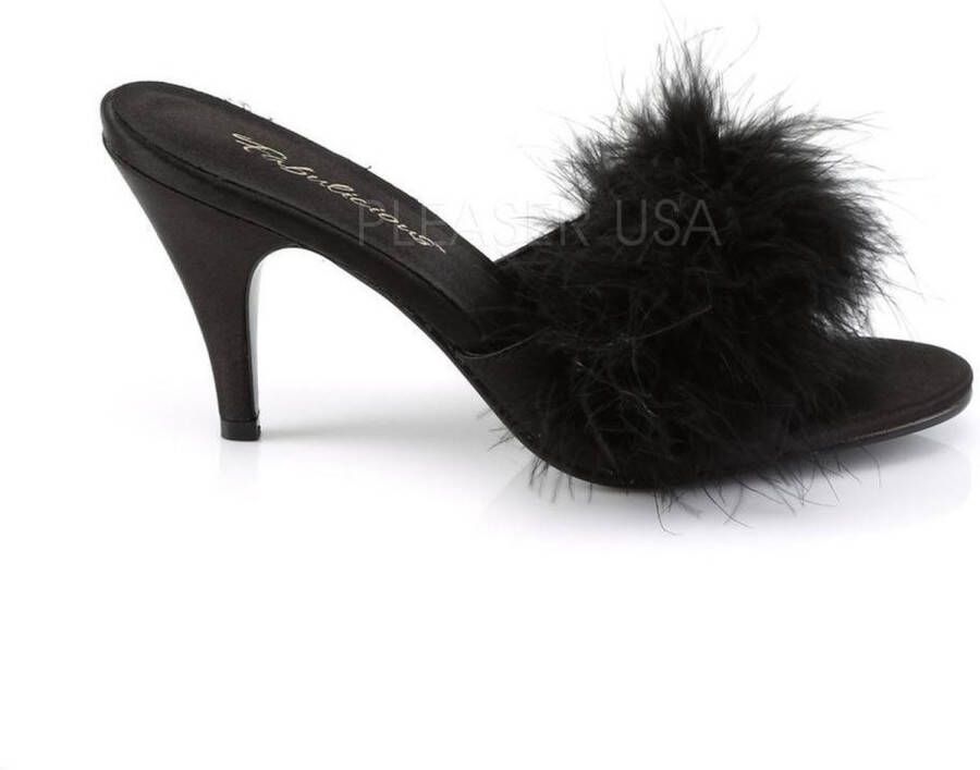 Fabelicious Fabulicious AMOUR-03 Muiltjes met hak 42 Shoes Zwart