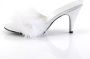 Fabelicious Fabulicious Muiltjes met hak 37 Shoes AMOUR 03 Wit - Thumbnail 3