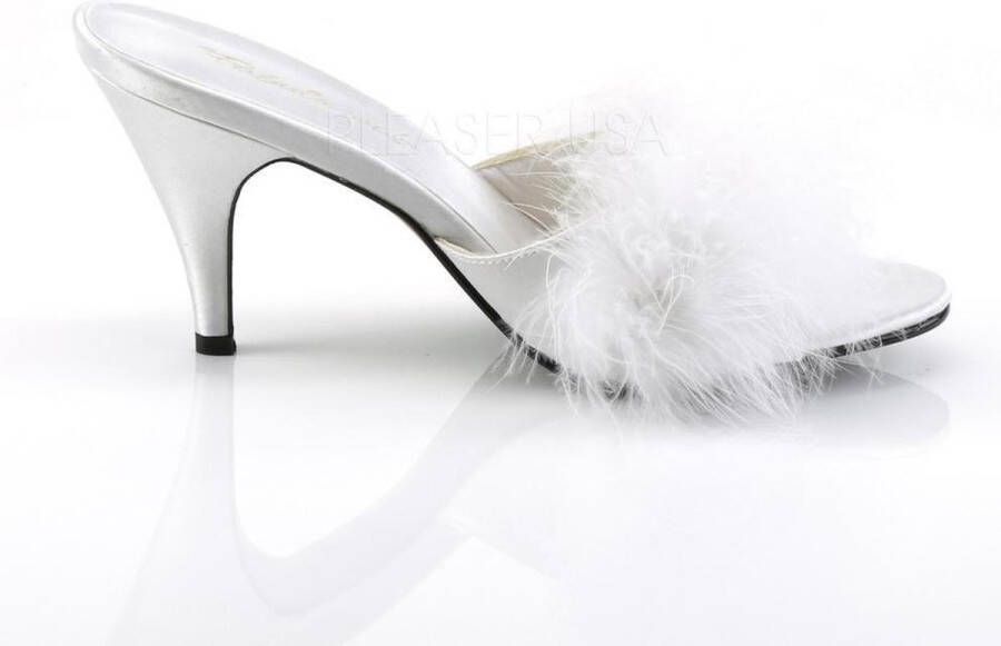 Fabelicious Fabulicious AMOUR-03 Muiltjes met hak 47 Shoes Wit
