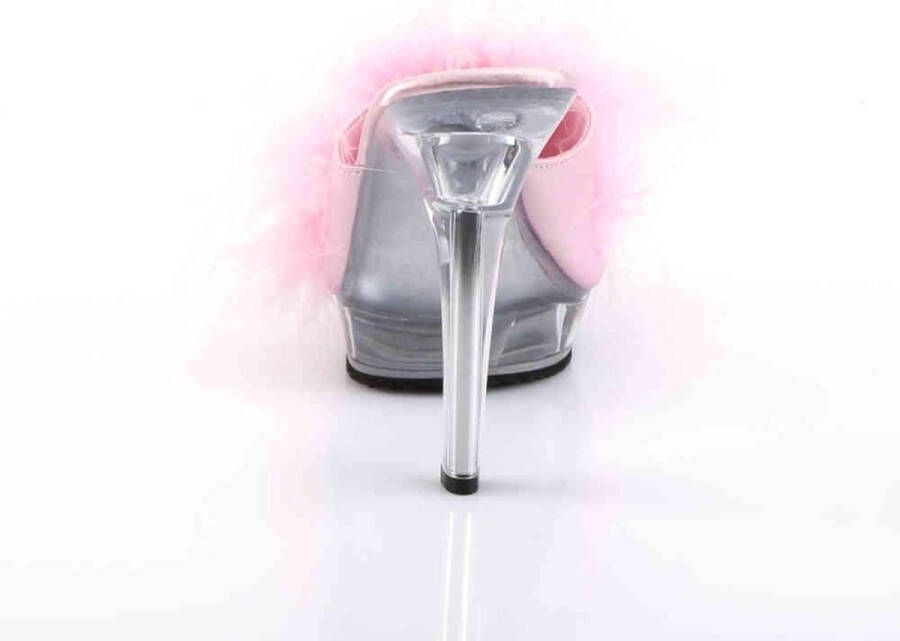 Fabelicious Fabulicious LIP-101-8 Muiltjes met hak 40 Shoes Roze