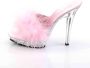 Fabelicious Fabulicious Muiltjes met hak 38 Shoes LIP 101 8 Roze - Thumbnail 4