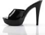 Fabelicious Fabulicious Muiltjes met hak 35 Shoes COCKTAIL 501 Zwart - Thumbnail 3