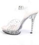 Fabelicious Fabulicious Sandaal met enkelband LIP-108RS Zwart - Thumbnail 4