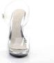 Fabelicious Fabulicious Sandaal met enkelband 37 Shoes POISE 508 Zwart - Thumbnail 2