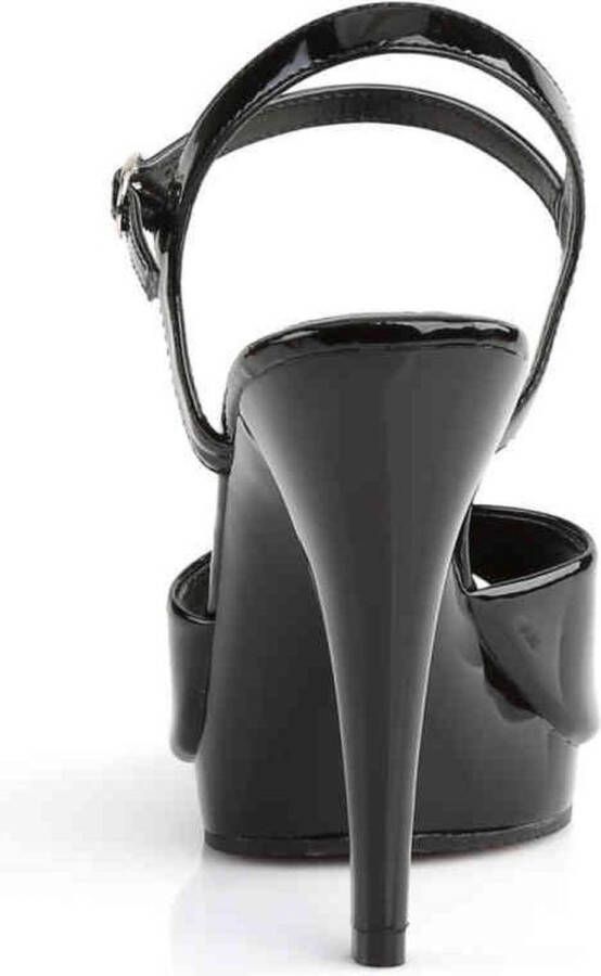 Fabelicious = | FLAIR 409 | 4 1 2 Heel 1 2 PF Ankle Strap Sandal - Foto 2