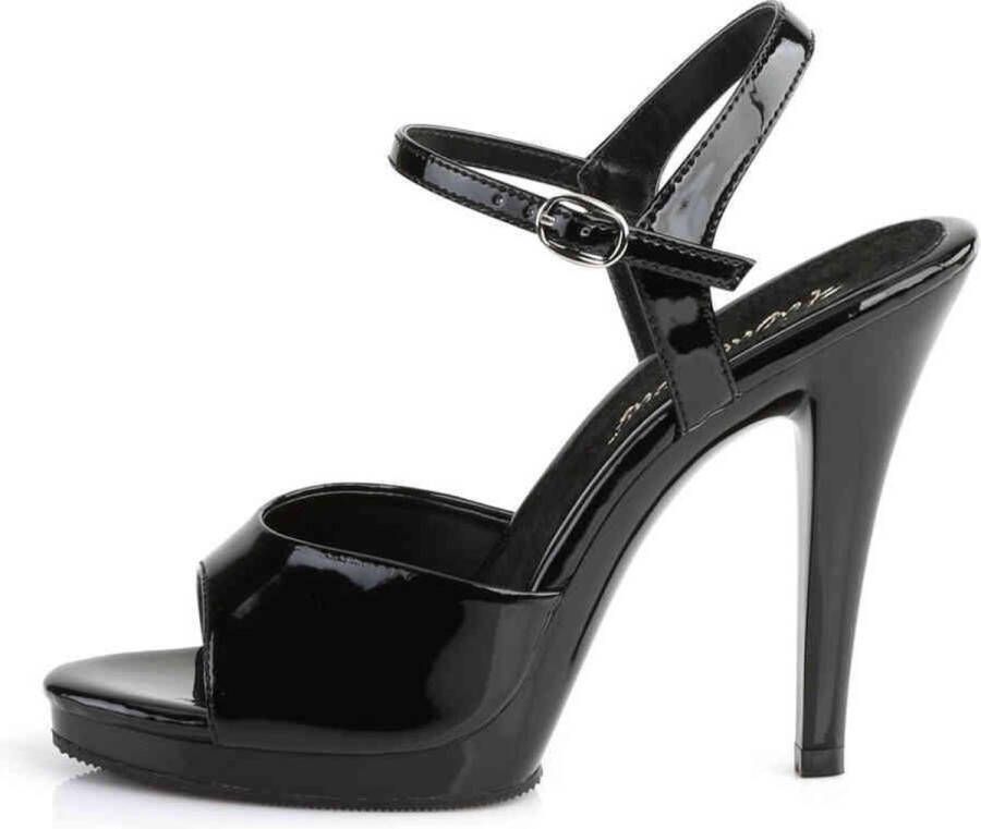 Fabelicious = | FLAIR 409 | 4 1 2 Heel 1 2 PF Ankle Strap Sandal - Foto 3