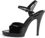 Fabelicious = | FLAIR 409 | 4 1 2 Heel 1 2 PF Ankle Strap Sandal - Thumbnail 3