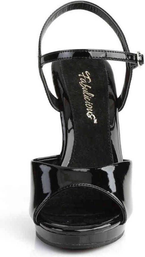 Fabelicious = | FLAIR 409 | 4 1 2 Heel 1 2 PF Ankle Strap Sandal - Foto 4