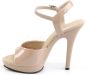 Fabelicious = | LIP 109 | 5 Heel 3 4 PF Ankle Strap Sandal - Thumbnail 2