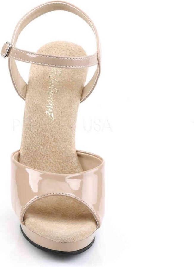 Fabulicious LIP-109 5 Heel 3 4 PF Ankle Strap Sandal