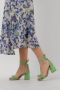 Fabienne Chapot Bowie Sandal suède sandalettes mintgroen - Thumbnail 8