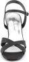 Fabelicious Fabulicious Sandaal met enkelband 46 Shoes ROMANCE 313 Zwart - Thumbnail 2