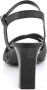 Fabelicious Fabulicious Sandaal met enkelband 46 Shoes ROMANCE 313 Zwart - Thumbnail 4
