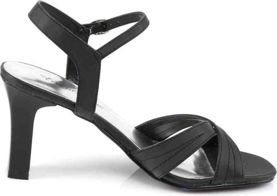 Fabelicious Fabulicious Sandaal met enkelband 46 Shoes ROMANCE 313 Zwart - Foto 5