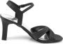 Fabelicious Fabulicious Sandaal met enkelband 46 Shoes ROMANCE 313 Zwart - Thumbnail 5