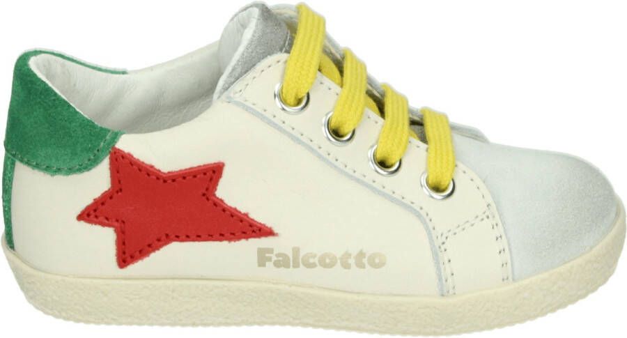 Falcotto ALNOITE Kinderen Lage schoenen Wit beige