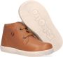 Falcotto Bruin Tinten Conte Veterschoenen Meisjes Cognac - Thumbnail 9