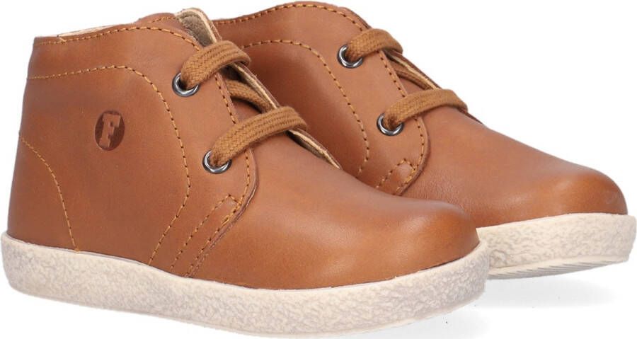 Falcotto Conte Veterschoenen Meisjes Cognac