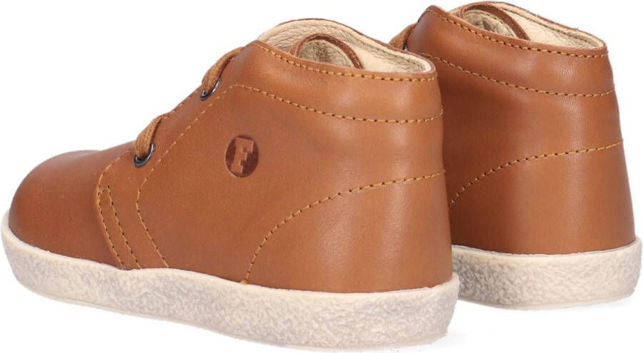 Falcotto Conte Veterschoenen Meisjes Cognac