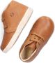 Falcotto Bruin Tinten Conte Veterschoenen Meisjes Cognac - Thumbnail 5