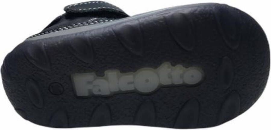 Falcotto gesloten velcro sandaal 422 navy - Foto 2