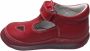 Falcotto gesloten velcro sandaal 422 rood - Thumbnail 4