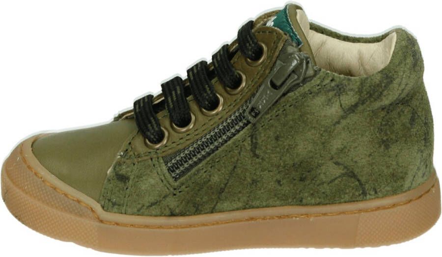 Falcotto LENVAL ZIP Half-hoog Groen
