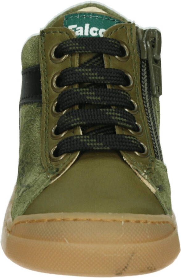Falcotto LENVAL ZIP Half-hoog Groen