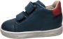 Falcotto velcro's vliegtuig lederen sneaker Wings turquoise - Thumbnail 4