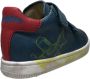Falcotto velcro's vliegtuig lederen sneaker Wings turquoise - Thumbnail 5