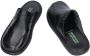 Fbaldassarri -Heren zwart pantoffels & slippers - Thumbnail 2