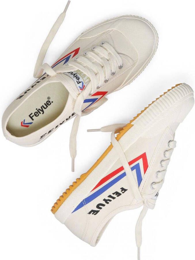 Feiyue Fe Lo 1920 Canvas Schoen Wit Man