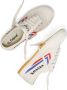 Feiyue Fe Lo 1920 Canvas Schoen Ivory Blue Red - Thumbnail 3