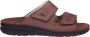 Fidelio Bruine Slipper H½ Leest - Thumbnail 3