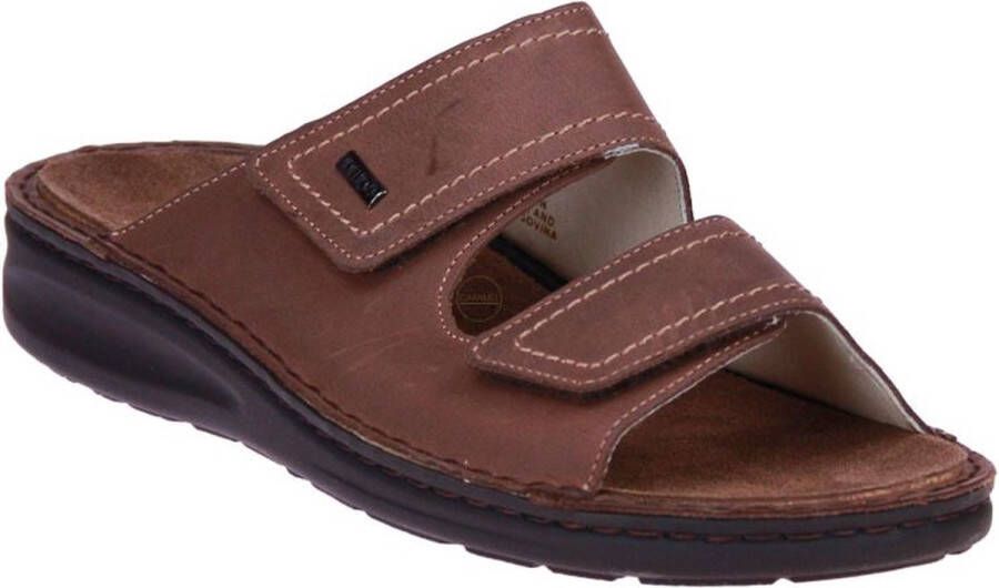 Fidelio Bruine Slipper H½ Leest