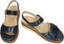Fidelio Hallux -Dames blauw donker sandalen - Thumbnail 4