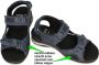 Fidelio Hallux -Dames blauw donker sandalen - Thumbnail 3