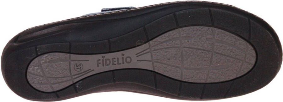 Fidelio Hallux -Dames blauw licht slippers & muiltjes