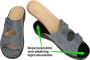 Fidelio Hallux -Dames blauw licht slippers & muiltjes - Thumbnail 5