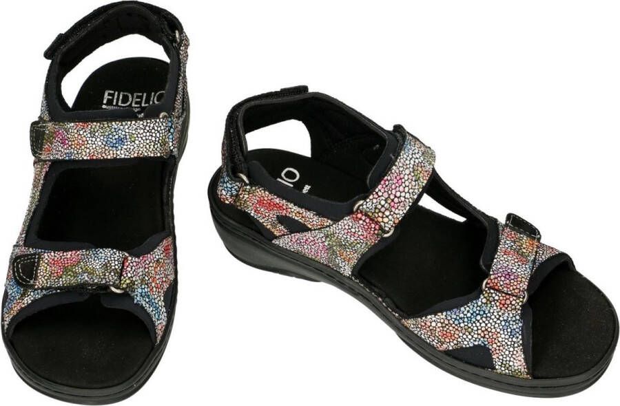 Fidelio Hallux -Dames multicolor sandalen