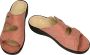Fidelio Hallux -Dames nude oud-roze slippers & muiltjes - Thumbnail 3