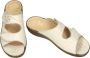 Fidelio Hallux -Dames off-white-crÈme-ivoorkleur slippers & muiltjes - Thumbnail 3