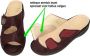 Fidelio Hallux -Dames purper slippers & muiltjes - Thumbnail 3