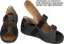 Fidelio Hallux -Heren zwart sandalen - Thumbnail 3