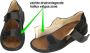 Fidelio Hallux -Heren zwart sandalen - Thumbnail 4